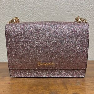 NWT Bewaltz Glitter Confetti Crossbody Purse
